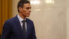 Sánchez, en su visita a China.