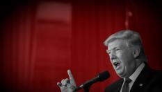 El presidente de EEUU, Donald Trump habla durante una conferencia de prensa en la Torre Trump en Nueva York, el 11 de enero de 2017.