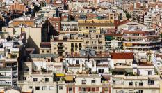 Imagen de archivo de la ciudad de Barcelona (Cataluña).