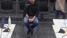 Pablo Iglesias en la Audiencia Nacional