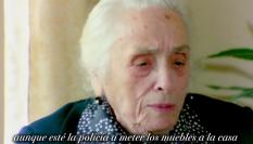 Captura de la entrevista de 'La Pasionaria'.