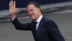 El secretario general de la OTAN, Mark Rutte.