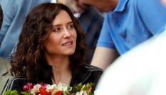 La presidenta de la Comunidad de Madrid, Isabel Díaz Ayuso.