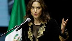 Isabel Díaz Ayuso en México.