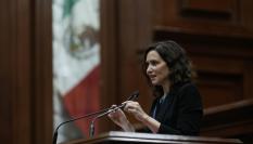 ALa presidenta de la Comunidad de Madrid, Isabel Díaz Ayuso