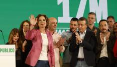 María Jesús Montero, tras conocer los resultados de las elecciones andaluzas