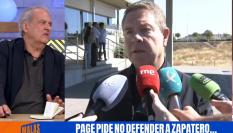 Javier Aroca hablando de Page en Malas Lenguas