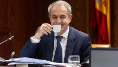 José Luis Rodríguez Zapatero en una imagen de archivo.