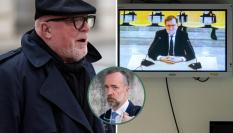 El comisario jubilado José Manuel Villarejo, el expresidente Mariano Rajoy y el ex secretario de Estado de Seguridad Francisco Martínez.