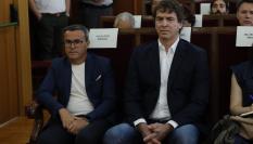El hermano de Sánchez, en el primer día de juicio junto a Miguel Ángel Gallardo