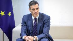 El presidente del Gobierno, Pedro Sánchez.