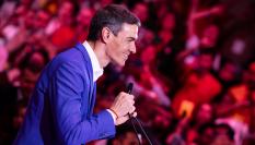 El presidente del Gobierno, Pedro Sánchez.
