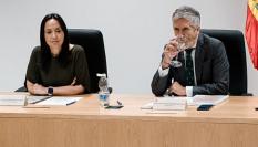 Mercedes González y Marlaska, durante un acto en mayo