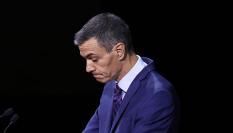 El presidente del Gobierno, Pedro Sánchez.