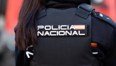 Una agente de la Policía Nacional, en una imagen de archivo.