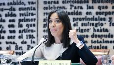 Mercedes González, en el Senado este martes