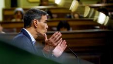 El presidente del Gobierno, Pedro Sánchez