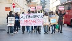 Protesta cerca del Congreso en 2024 para solicitar la regularización de migrantes