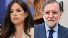 Pepa Millán y Mariano Rajoy