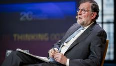 El expresidente del Gobierno Mariano Rajoy, en una imagen de archivo.