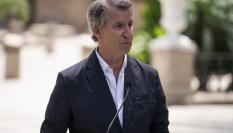 El presidente del PP, Alberto Núñez Feijóo.