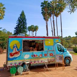 Waterwind, la primera y única ‘foodtruck’ de España que cuenta con la acreditación de restaurante ecológico
