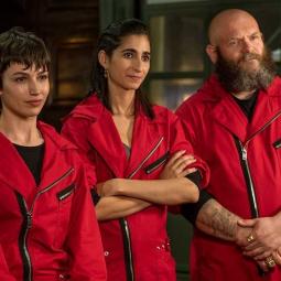 De estudiar veterinaria a triunfar en 'La Casa de Papel' gracias a un partido de baloncesto: "Me encontraron en la calle"