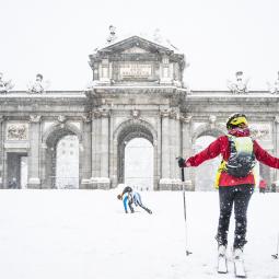 En este país cambian la sal por la remolacha para el mantenimiento de las carreteras en invierno: "Vuelve a dar ejemplo"