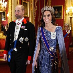 Kate Middleton sorprende al estrenar una tiara que Isabel II solo usó una vez