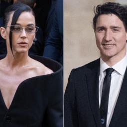 El primer posado oficial como pareja de Katy Perry y Justin Trudeau: su inesperado plan con la cantante al estilo primera dama