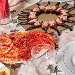 Un pescadero de toda la vida alerta sobre lo que costarán las gambas para Navidad frente a los 60 euros actuales