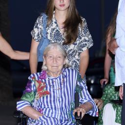 Muere a los 86 años la princesa Tatiana Radziwill, amiga de la reina Sofía
