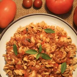 Luigi, pizzero, sobre cómo preparar una boloñesa de escándalo: "Con el mismo sabor que un restaurante italiano"