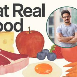 Carlos Ríos, experto en nutrición, sobre la nueva pirámide alimenticia de EEUU: "No hay que demonizar a los alimentos de origen animal, pero..."