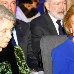 La reina Sofía aplaza su agenda oficial por el empeoramiento de la salud de su hermana Irene de Grecia