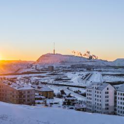 Una ciudad de Suecia se está 'mudando' por la expansión de una mina de hierro subterránea