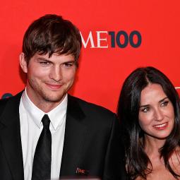 Ashton Kutcher sorprende con estas palabras hacia Demi Moore 15 años después de su separación