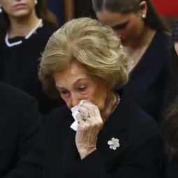 Juan Carlos I no fue el único: las grandes ausencias en el funeral de Irene de Grecia