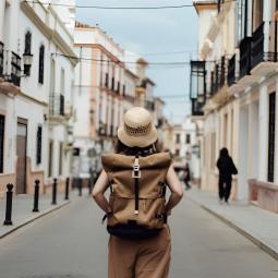 Wiktoria, joven de 18 años, sin límites con su pasión por los viajes: "He aprendido que siempre hay un vuelo de regreso"