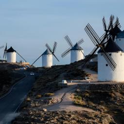 Marcus, estadounidense, cristalino sobre su visita a Castilla La-Mancha: "Sacada directamente de un libro de cuentos"