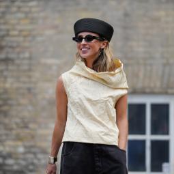 El sombrero que triunfó este invierno y que seguirás llevando durante todo el verano