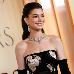 La decisión de Anne Hathaway para luchar contra la "extrema delgadez" en 'El diablo viste de Prada 2'