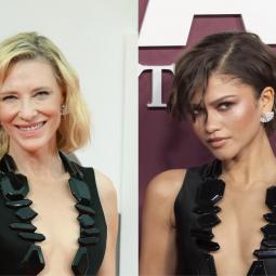 Cate Blanchett presta a Zendaya uno de sus vestidos más recordados para el estreno de su nueva película