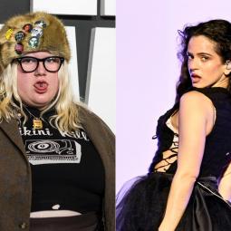 Rosalía da la sorpresa y mete en el confesionario a Soy una pringada en su primer concierto en Madrid