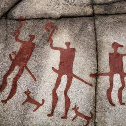 Los arqueólogos coinciden: los perros no eran solo mascotas hace 15.000 años, los humanos los alimentaban con pescado, los enterraban y posiblemente también se los comían