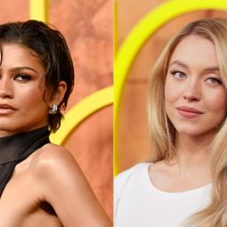 Zendaya y Sydney Sweeney, la noche y el día en el estreno de la tercera temporada de 'Euphoria'