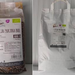 La AESAN advierte de la presencia de trigo y otros cereales sin etiquetar en unos lotes de lentejas pardinas de la marca BioArtesa