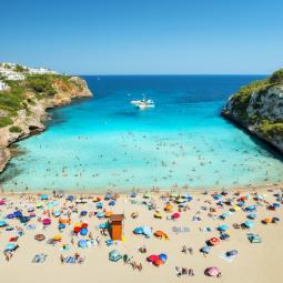 El turismo que busca libertad y redescubre Mallorca