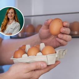 Gema Martín, nutricionista, desvela lo que debes saber sobre el huevo: "Nadie te contó esto"