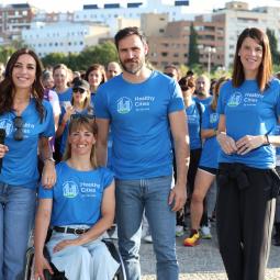 Healthy Cities cambia pasos por zonas verdes